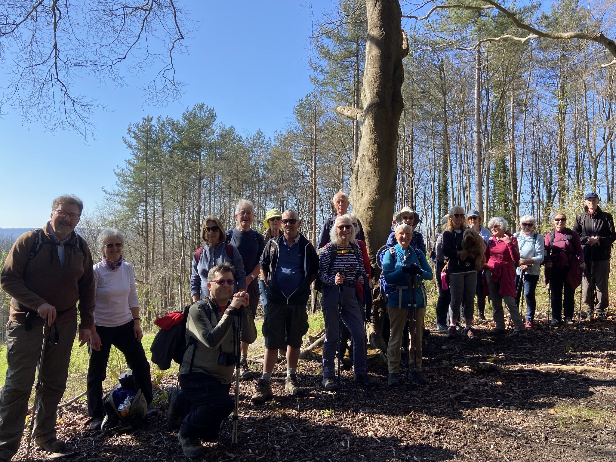 2025 07 Alex Pack Nick C Walk Group